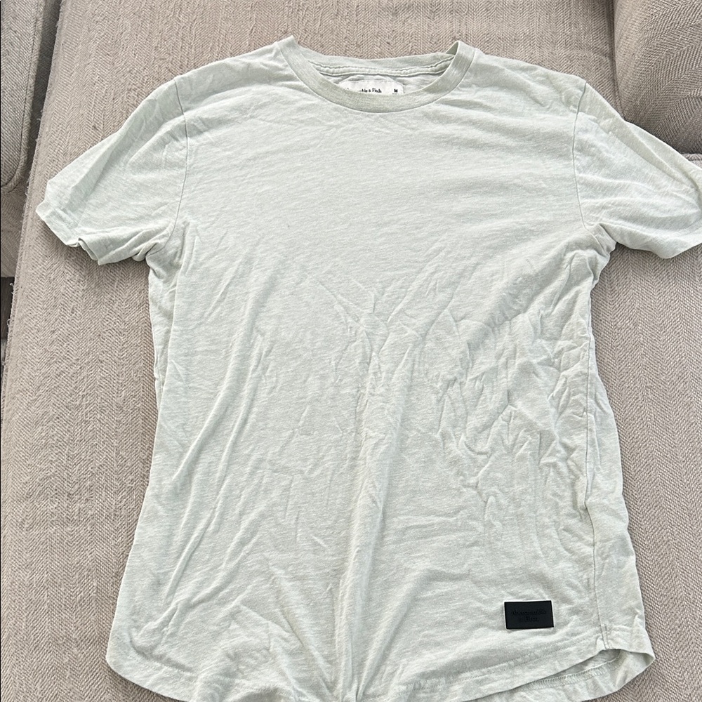 Men's Light Turquoise T-Shirt